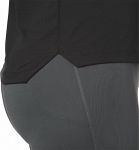 Asics Silver Long Sleeve 1/2 Zip Top Performance Black
